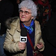 Front row Sonia Rykiel