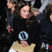 Front row Sonia Rykiel