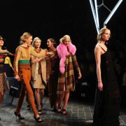 Front row Sonia Rykiel