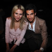 Front row Sonia Rykiel