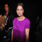 Front row Sonia Rykiel