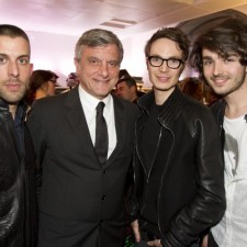 Inauguration Ecole chambre syndicale de la Couture