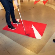Opening corner Lacoste