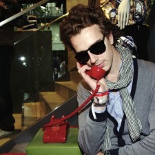 Opening Puma store