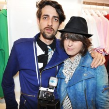 Opening boutique Lacoste