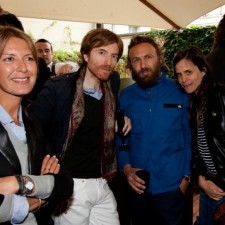 Opening Ritz Terrasse