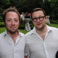Garden party Artcurial/Cyprien Gaillard/Biennale de Venise/Sylvain Rousseau - Philippe Valentin