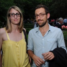 Garden party Artcurial/Cyprien Gaillard/Biennale de Venise/Jil Gasparina