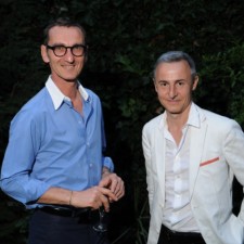 Garden party Artcurial/Cyprien Gaillard/Biennale de Venise/Bruno Frisoni - Herv&eacute; Vanderstraeten
