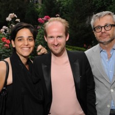 Garden party Artcurial/Cyprien Gaillard/Biennale de Venise/Mark Alizart - Nina Safainia