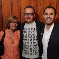 Garden party Artcurial/Cyprien Gaillard/Biennale de Venise/Dominique Muller - Charles Dantzig - Emmanuel Berard