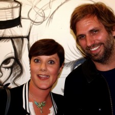 Vernissage Fafi x Popup/Galerie LJ/ Fafi - Lars Krueger