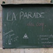 La parade du Coq