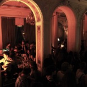 April 77 fashion week party
