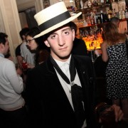 April 77 fashion week party