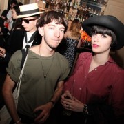 April 77 fashion week party