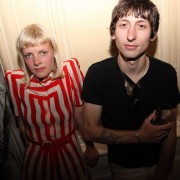 April 77 fashion week party