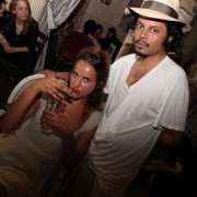 April 77 fashion week party