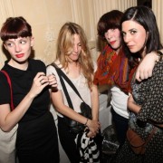 April 77 fashion week party