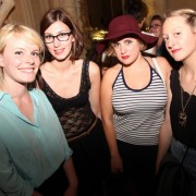 April 77 fashion week party