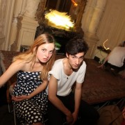 April 77 fashion week party