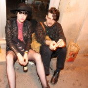 April 77 fashion week party