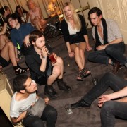 April 77 fashion week party