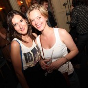 April 77 fashion week party