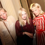April 77 fashion week party