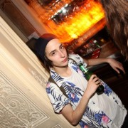 April 77 fashion week party