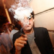 April 77 fashion week party