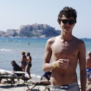 Calvi on the beach
