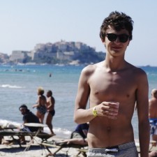 Calvi on the beach