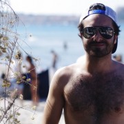 Calvi on the beach