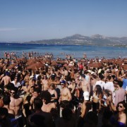 Calvi on the beach