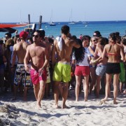 Calvi on the beach