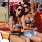 Calvi on the beach