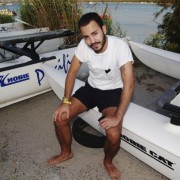 Calvi on the beach