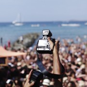 Calvi on the beach