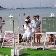 Calvi on the beach