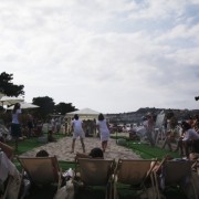 Calvi on the beach