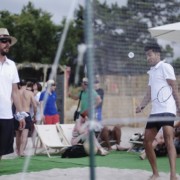 Calvi on the beach