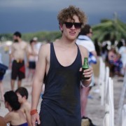Calvi on the beach