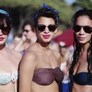 Calvi on the beach