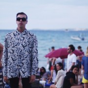 Calvi on the beach