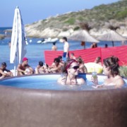 Calvi on the beach
