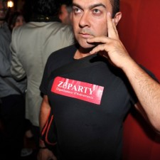 C&eacute;dric Couvez B-Day party