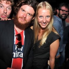 C&eacute;dric Couvez B-Day party