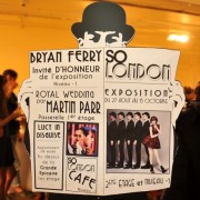 So London vernissage feat.Bryan Ferry Live !!!