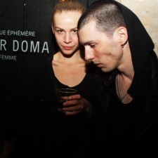 Opening boutique &eacute;ph&eacute;m&egrave;re Damir Doma/L'Eclaireur/